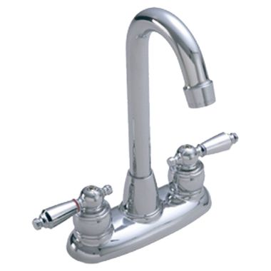 Click here to see Symmons S-245-5-LAM Symmons S-245-LAM Two Handle Chrome Bar Faucet