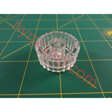 Click here to see Symmons DT-15 Symmons DT-15 Faucet Knob, Clear