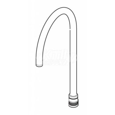 Click here to see Symmons LN-200 Symmons LN-200 Repair Spout Assembly