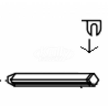 Click here to see Symmons T-154 SYMMONS T-154 DIVERTER HANDLE STEM