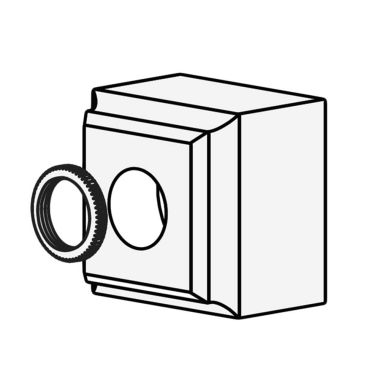 Click here to see Symmons T-543-STN SYMMONS T-543-STN DOME COVER & LOCK RING, OXFORD SATIN NICKEL