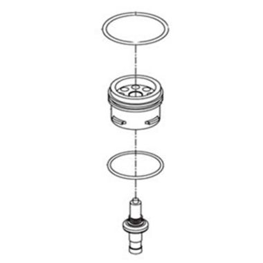 Click here to see Symmons TMX-145  Symmons TMX-145 Thermal Motor Replacement