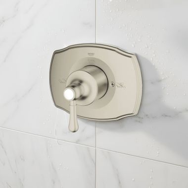 Click here to see Grohe 19843EN0 Grohe 19843EN0 Grohtherm 2000 Single Function Valve Trim Kit, Brushed Nickel