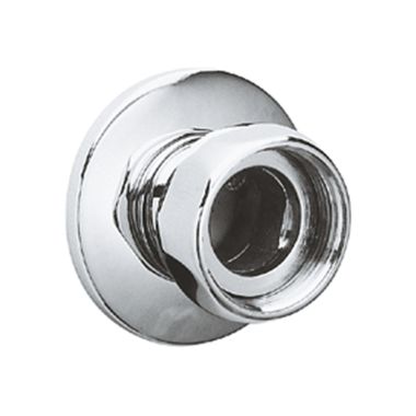 Click here to see Grohe 12417000 Grohe 12417000 Grohtherm Xl Straight Inlet Union, Starlight Chrome