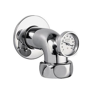 Click here to see Grohe 12444000 Grohe 12444000 Grohtherm Xl Outlet Elbow, Starlight Chrome 