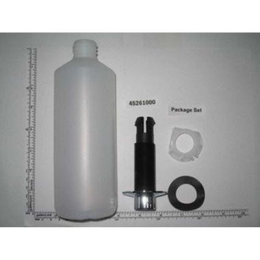 Click here to see Grohe 45261000 Grohe Soap Dish for 28857 Soap Dispenser, Round, Chrome - 45261000