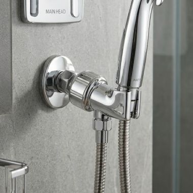 Click here to see Grohe 28418000 Grohe Shower-Mounted Hand Shower Holder with 1/2