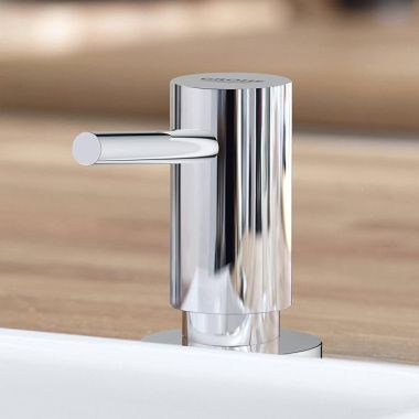 Click here to see Grohe 40535000 Grohe 40535000 Cosmopolitan Soap Dispenser, Starlight Chrome