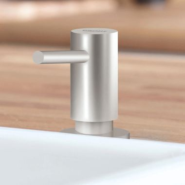Click here to see  40535DC0 Grohe 40535DC0 Cosmopolitan Soap Dispenser, SuperSteel Infinity