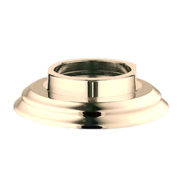 Click here to see Grohe 45906R00 Grohe 45906R00 Geneva Lower Flange, Polished Brass