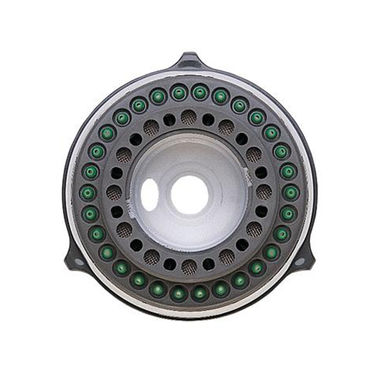 Click here to see Grohe 45669000 Grohe Round Spray Face Plate Assembly for 28196000 Relexa Fixed Head Shower, StarLight Chrome - 45669000