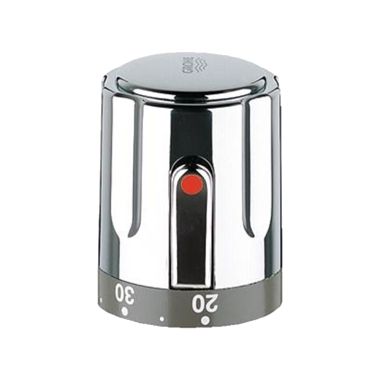 Click here to see Grohe 47255000 GROHE 47255000 Universal Temperature Handle - StarLight Chrome