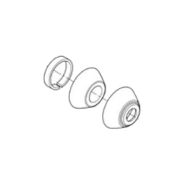 Click here to see Grohe 45826000 Grohe 45826000 Escutcheon in StarLight Chrome 