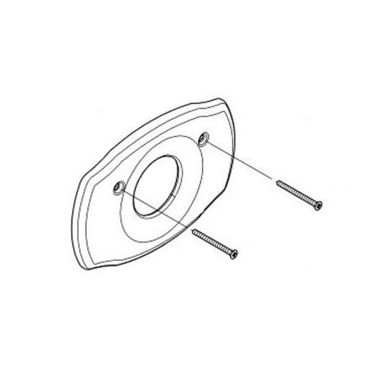 Click here to see Grohe 47613000 Grohe 47613000 Escutcheon in StarLight Chrome