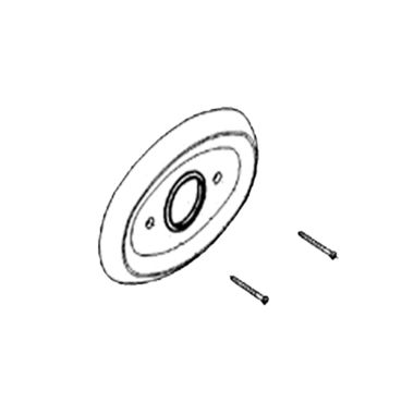 Click here to see Grohe 47543000 Grohe 47543000 Escutcheon in StarLight Chrome 