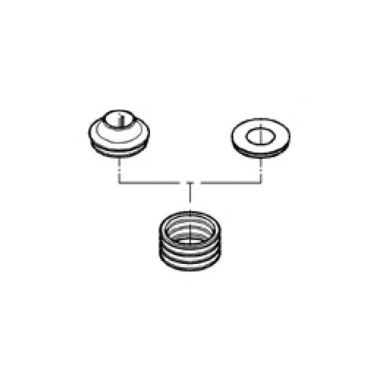 Click here to see Grohe 45199BI0 Grohe 45199BL0 Bellow, Chrome