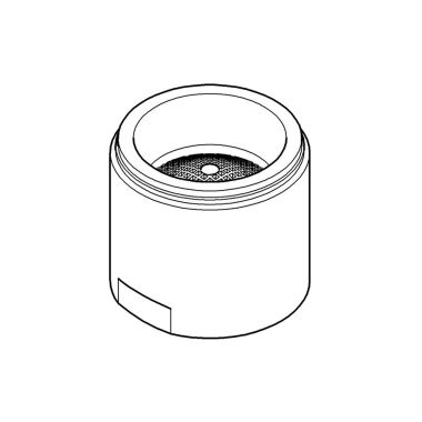 Click here to see Grohe 7899000 Grohe 07899000 Flow Control for 13144 - StarLight Chrome