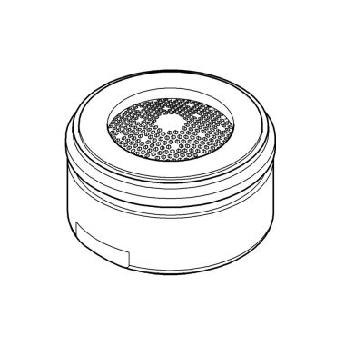 Click here to see Grohe 64450000 Grohe 64450000 Flow Straightener, Chrome