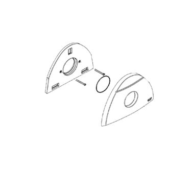 Click here to see Grohe 47487000 Grohe 47487000 Escutcheon, StarLight Chrome 