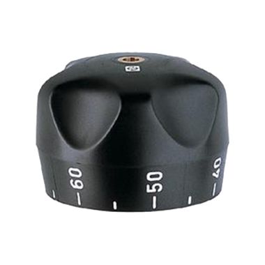 Click here to see Grohe 47196000 GROHE 47196000 Temperature Handle for Thermostats - Black