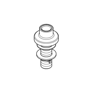 Click here to see Grohe 27186000 Grohe 27186000 Part- Hose Guide