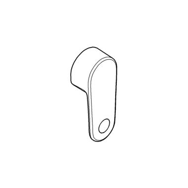 Click here to see Grohe 46649000 Grohe 46649000 Pressure Balance Valve Lever in StarLight Chrome 