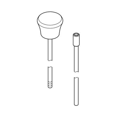 Click here to see Grohe 45918000 Grohe 45918000 Part- Lift Rod