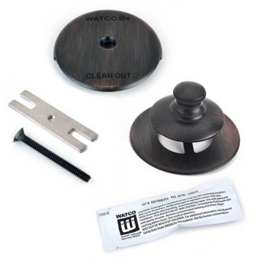 Click here to see Watco 48700-BZ Watco 48700-BZ Universal NuFit Oil-Rubbed Bronze Single-Hole Trim Kit