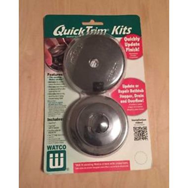 Click here to see Watco C59290-CP Watco C59290-CP QuickTrim Lift & Turn Polished Chrome Carded Trim Kit