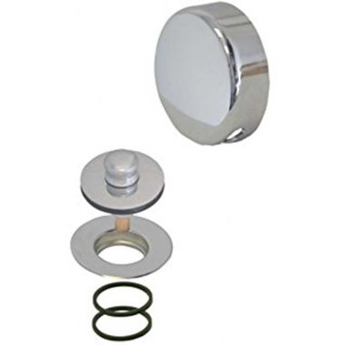 Click here to see Watco C939290-BN Watco C939290-BN QuickTrim Innovator Push Pull Brushed Nickel Carded Trim Kit