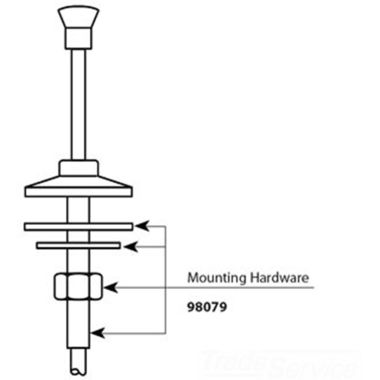 Click here to see Moen 98079 Moen Chateau Hardware Kit - 98079