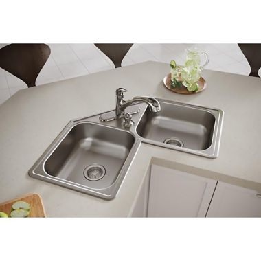 Click here to see Elkay DE217324 Dayton Stainless Steel 31-7/8