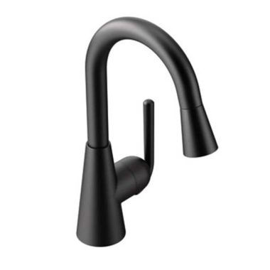 Click here to see Moen 140248BL Moen 140248BL Ascent Spout Tube Kit, Matte Black