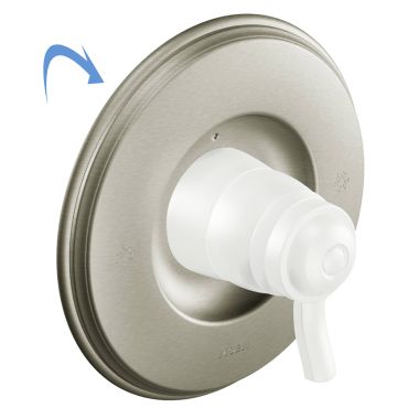 Click here to see Moen 159022BN MOEN 159022BN PART ESCUTCHEON BRUSHED NICKEL