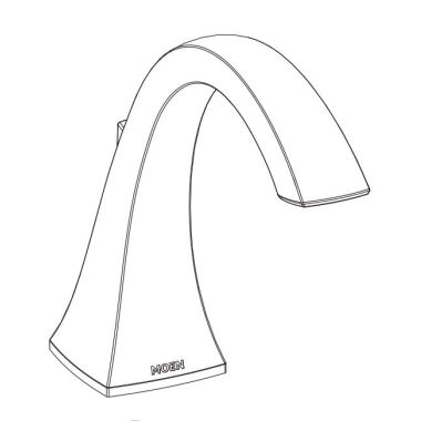 Click here to see Moen 161947BN MOEN 161947BN PART SPOUT KIT BRUSHED NICKEL