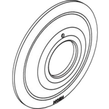 Click here to see Moen 130148BN MOEN 130148BN PART ESCUT ASSY T/S 1H DNPR BRS BN BRUSHED NICKEL