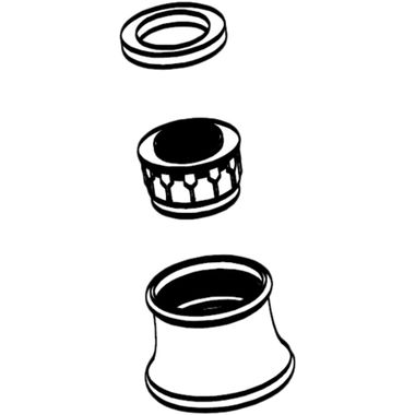 Click here to see Moen 101964 Moen Part Female Thread, 2.2 GPM - Chrome (101964)