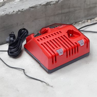 Click here to see Milwaukee 48-59-1812 M18 M12 48-59-1812 Multi-Voltage Battery Charger, 3 Ah, 1 hr, 1 Battery