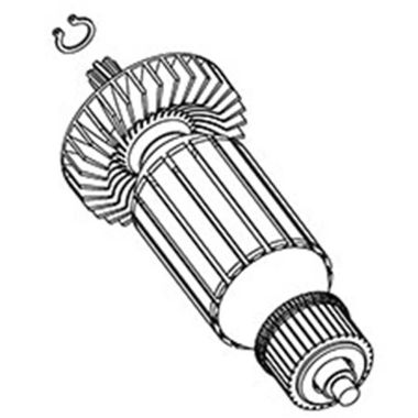 Click here to see Milwaukee 16-74-0200 Milwaukee 16-74-0200 230v Armature