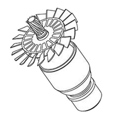 Click here to see Milwaukee 16-70-0058 Milwaukee 16-70-0058 Armature 120V