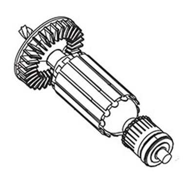 Click here to see Milwaukee 16-07-0330 Milwaukee 16-07-0330 Armature 120V