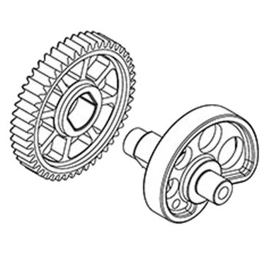 Click here to see Milwaukee 14-29-0550 Milwaukee 14-29-0550 Cam Gear Assembly