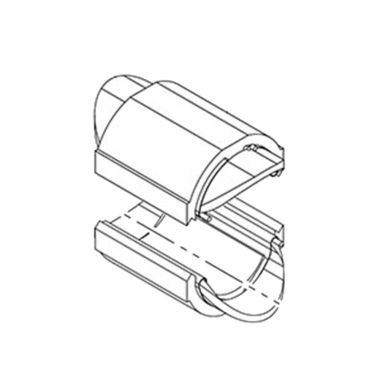 Click here to see Milwaukee 18-07-0315 MILWAUKEE 18-07-0315 120V CMPT FIELD ASSY