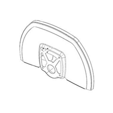 Click here to see Milwaukee 43-54-0905 MILWAUKEE 43-54-0905 UPPER GUARD