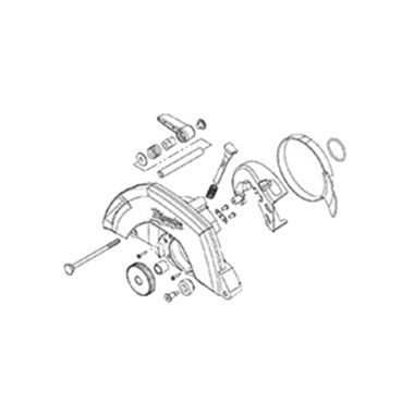 Click here to see Milwaukee 28-41-0985 Milwaukee 28-41-0985 Upper Guard Assembly 