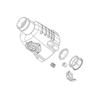 Click here to see Milwaukee 31-40-5262 Milwaukee 31-40-5262 Gear Case Assembly/5262-21 
