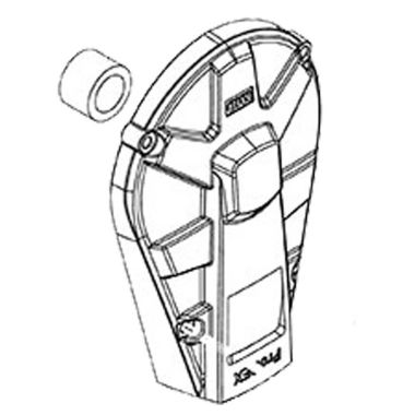 Click here to see Milwaukee 14-38-0900 Milwaukee 14-38-0900 Gearcase Cover Assembly