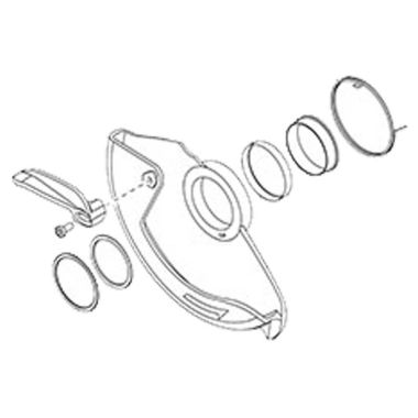 Click here to see Milwaukee 28-41-0980 Milwaukee 28-41-0980 Lower Guard Assembly