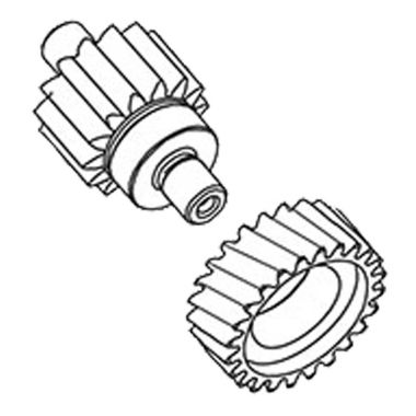 Click here to see Milwaukee 14-29-5376 MILWAUKEE 14-29-5376 GEAR SHAFT ASSEMBLY/5376-20