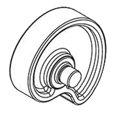 Click here to see Milwaukee 36-10-0680 Milwaukee 36-10-0680 Cam and Shaft Assembly